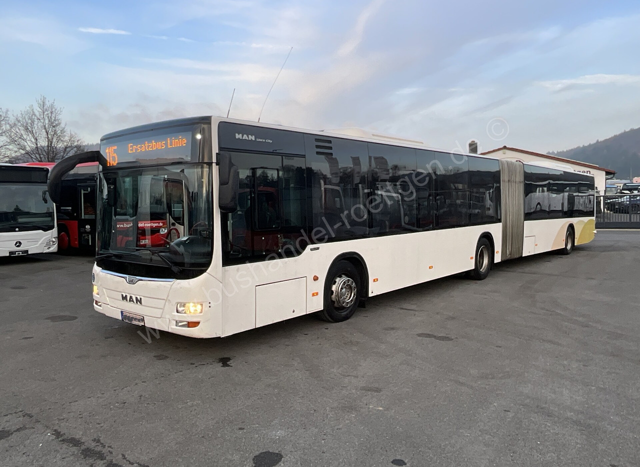 MAN A 23 Lion´s City G - Articulated bus: picture 2 MAN A 23 Lion´s City G - Articulated bus: picture 2