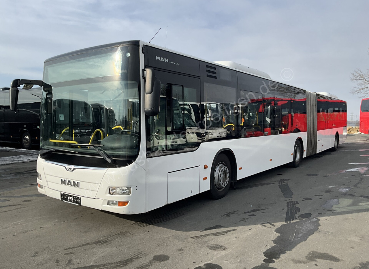 MAN A 23 Lion´s City G - Articulated bus: picture 2 MAN A 23 Lion´s City G - Articulated bus: picture 2