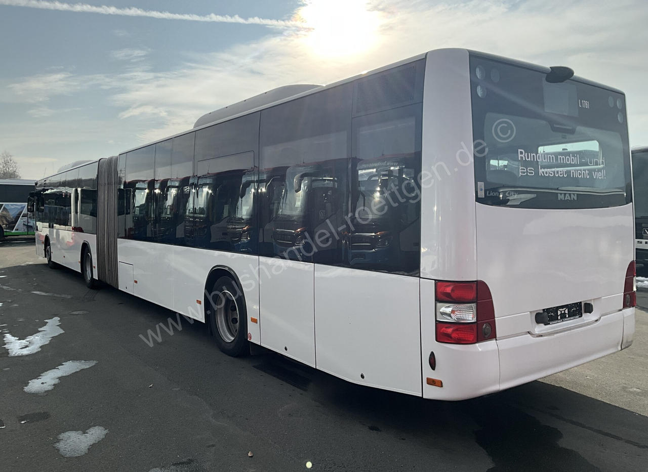 MAN A 23 Lion´s City G - Articulated bus: picture 4 MAN A 23 Lion´s City G - Articulated bus: picture 4