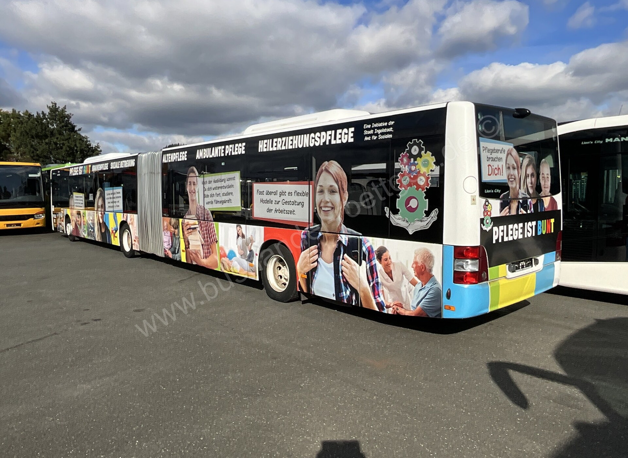 MAN A 40 Lion´s City GL - Articulated bus: picture 4 MAN A 40 Lion´s City GL - Articulated bus: picture 4