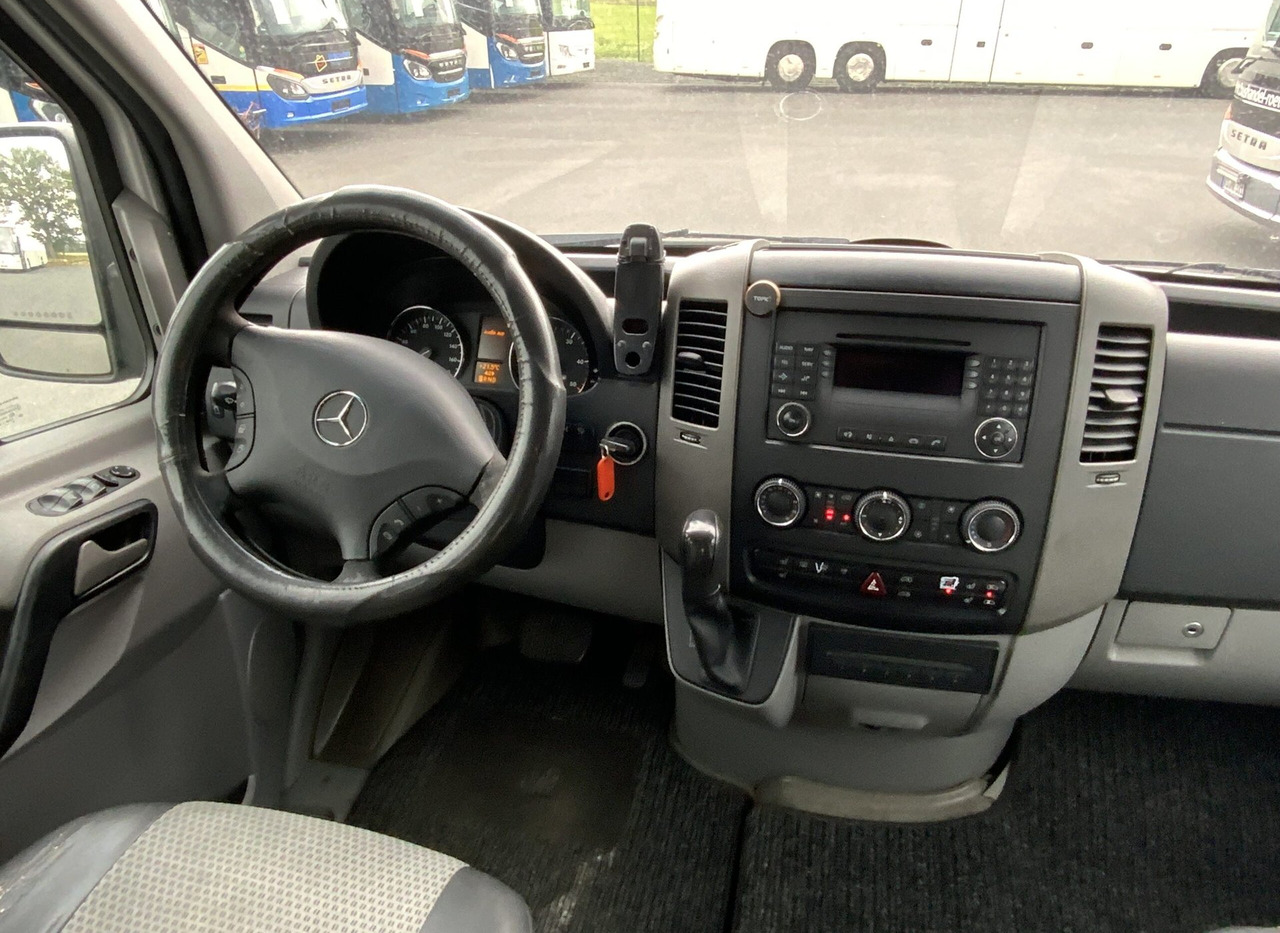 Interior photo 1: Minibus, Passenger van Mercedes-Benz 315 CDI Sprinter