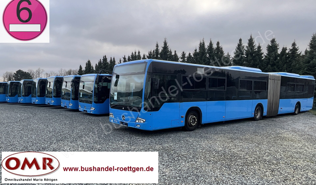 Mercedes-Benz Conecto G - Articulated bus: picture 1 Mercedes-Benz Conecto G - Articulated bus: picture 1