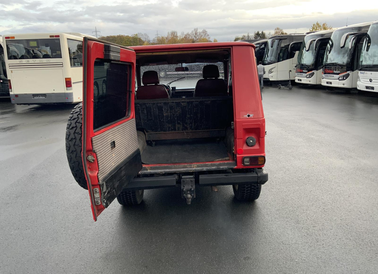 SUV Mercedes-Benz G 300: picture 8