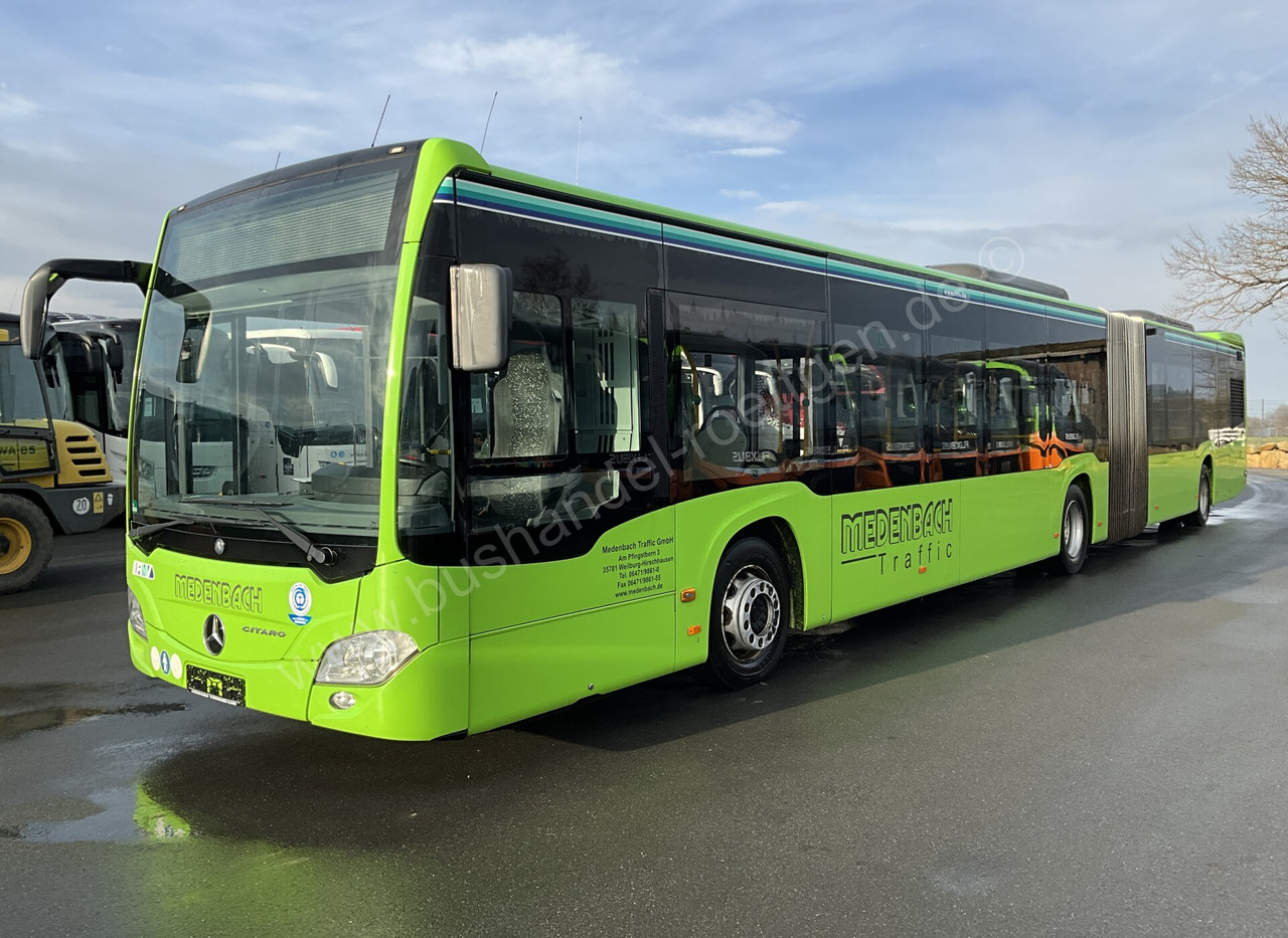 Mercedes-Benz O 530 Citaro - Articulated bus: picture 2 Mercedes-Benz O 530 Citaro - Articulated bus: picture 2