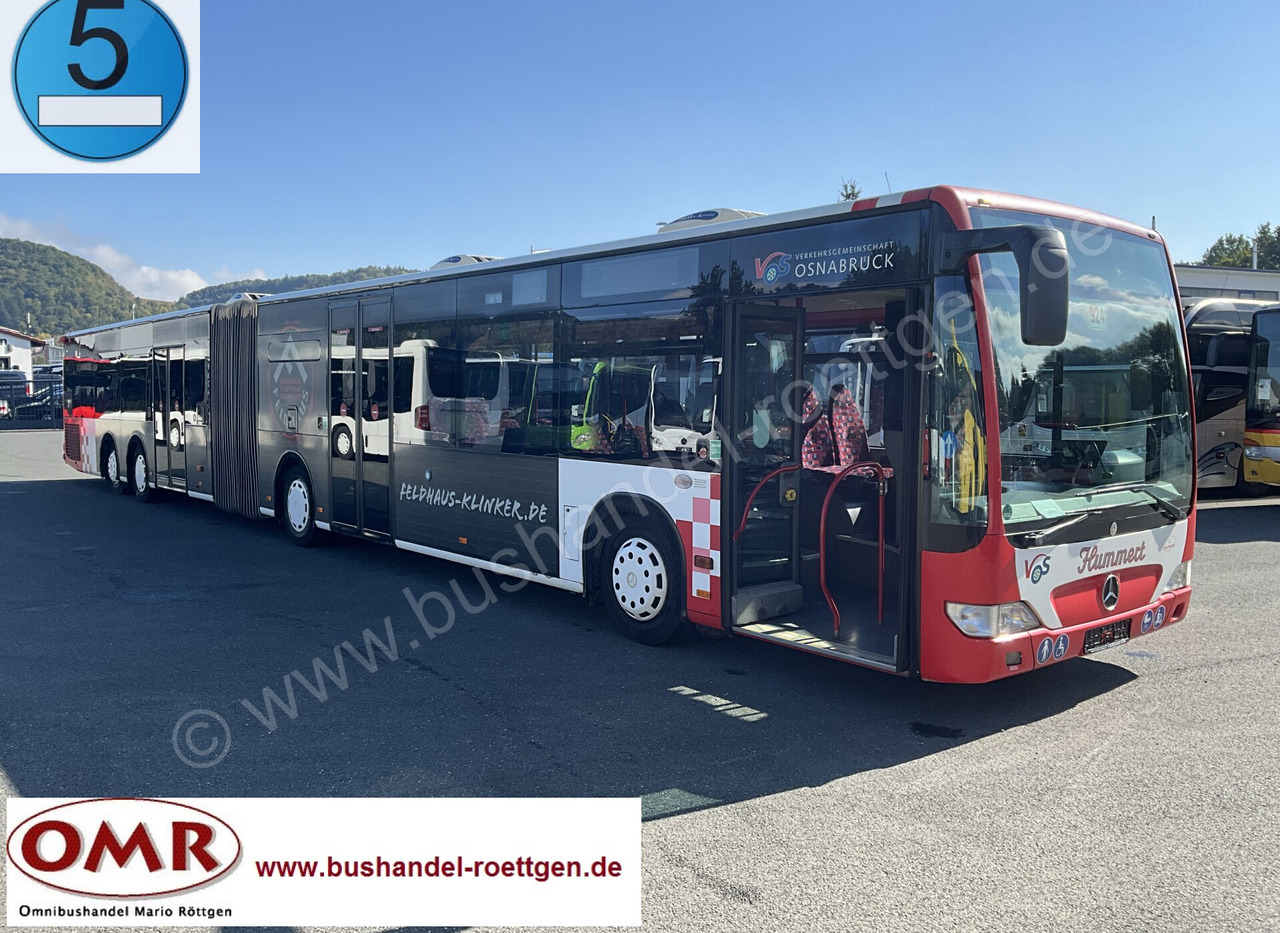 Mercedes-Benz O 530 GL Capacity - Articulated bus: picture 1 Mercedes-Benz O 530 GL Capacity - Articulated bus: picture 1
