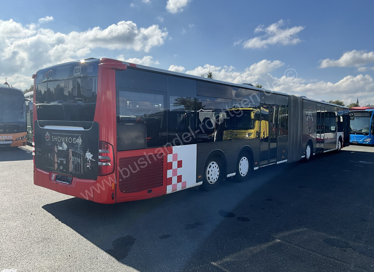 Mercedes-Benz O 530 GL Capacity - Articulated bus: picture 3 Mercedes-Benz O 530 GL Capacity - Articulated bus: picture 3
