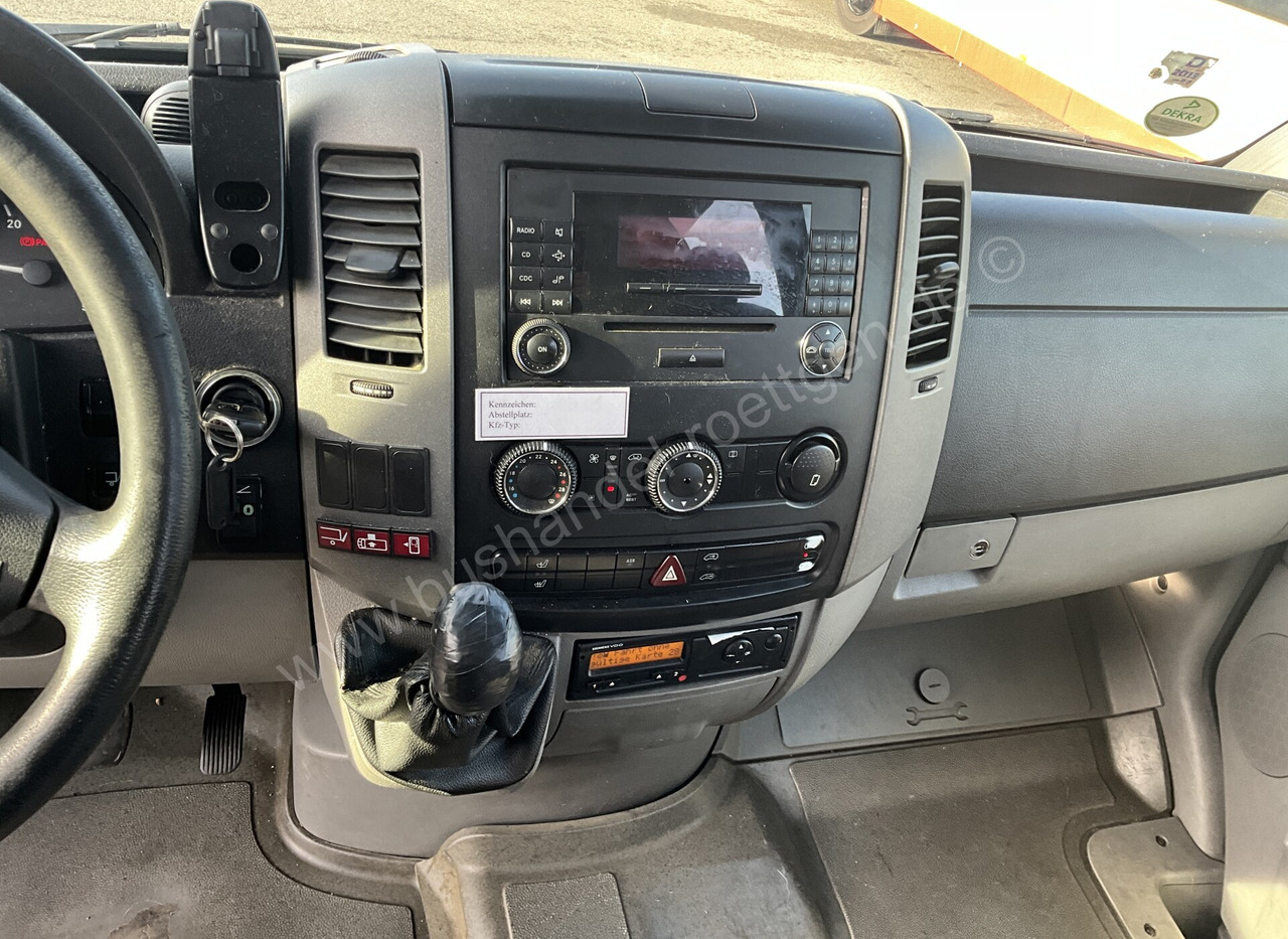 Minibus, Passenger van Mercedes-Benz Sprinter: picture 18 Minibus, Passenger van Mercedes-Benz Sprinter: picture 18