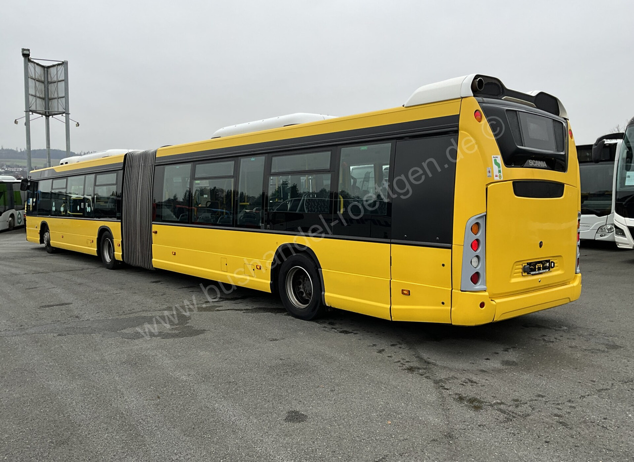 Scania Citywide LF - Articulated bus: picture 4 Scania Citywide LF - Articulated bus: picture 4