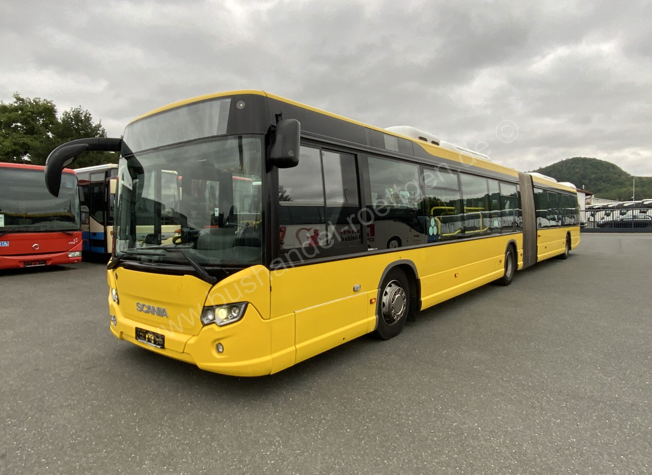 Scania Citywide LF - Articulated bus: picture 2 Scania Citywide LF - Articulated bus: picture 2