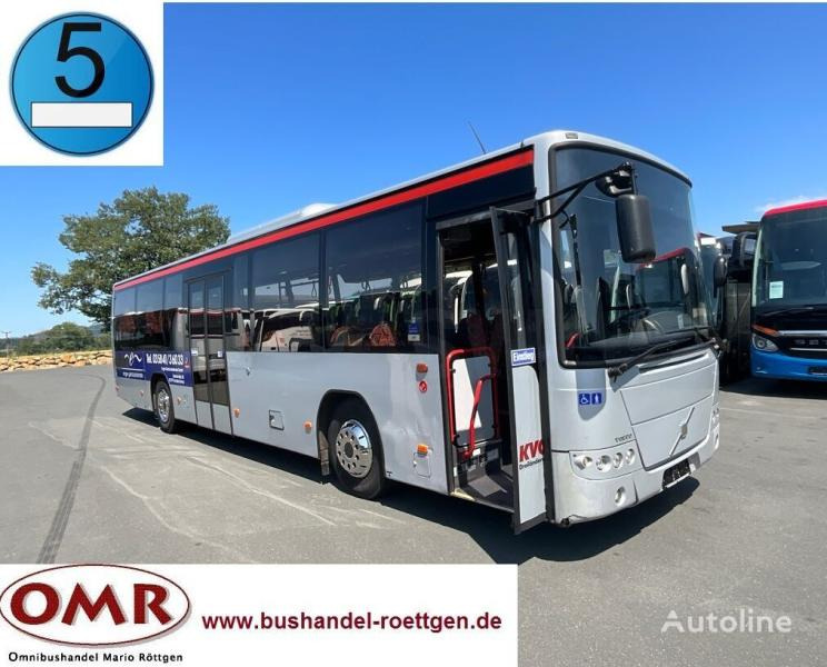 Suburban bus Volvo L 70 E 8700 LE: picture 1