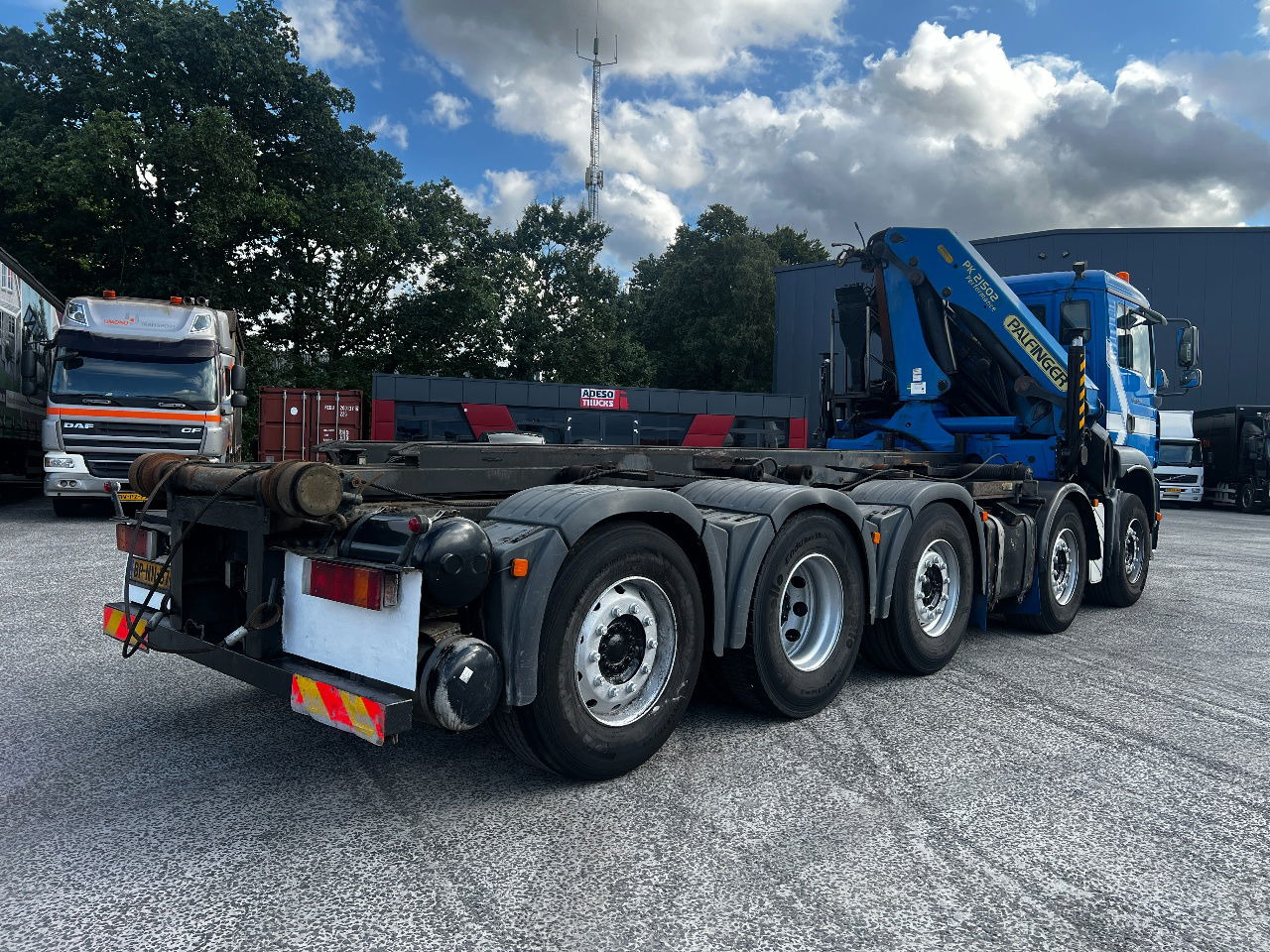 MAN TGA 41.360 TGA 45.360 10x2, Manual, PK21502 kraan - Crane truck: picture 4 MAN TGA 41.360 TGA 45.360 10x2, Manual, PK21502 kraan - Crane truck: picture 4