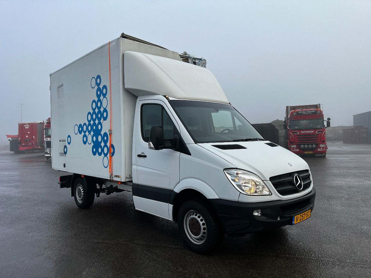 Mercedes-Benz Sprinter 213 Manual, Klima, 125.000 KM - Box van: picture 2 Mercedes-Benz Sprinter 213 Manual, Klima, 125.000 KM - Box van: picture 2