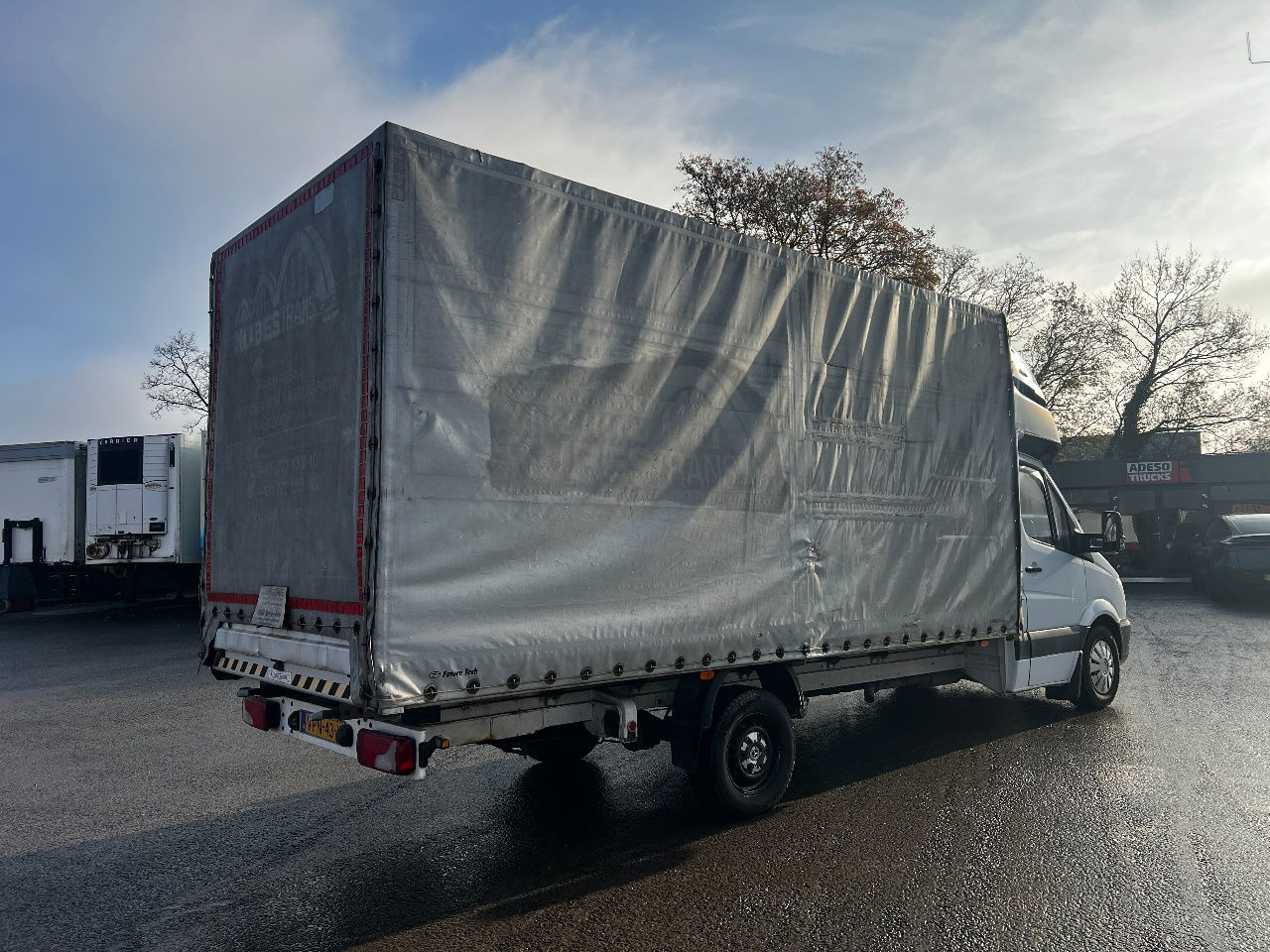 Mercedes-Benz Sprinter 316 Euro 6, Manual - Curtain side van: picture 3 Mercedes-Benz Sprinter 316 Euro 6, Manual - Curtain side van: picture 3