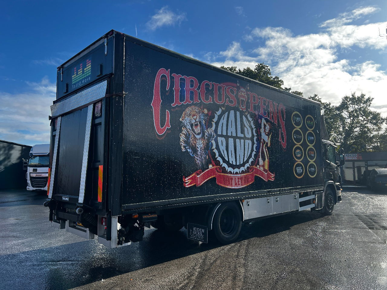 Scania P230 Euro 4, APK tot 09-2026 - Box truck: picture 3 Scania P230 Euro 4, APK tot 09-2026 - Box truck: picture 3