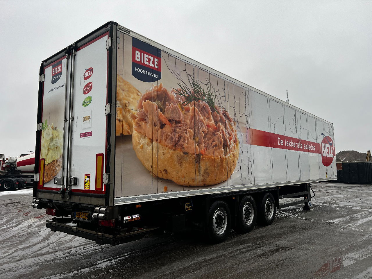 Schmitz Cargobull Carrier Vector 1550, 2x lift axle - Refrigerator semi-trailer: picture 3 Schmitz Cargobull Carrier Vector 1550, 2x lift axle - Refrigerator semi-trailer: picture 3