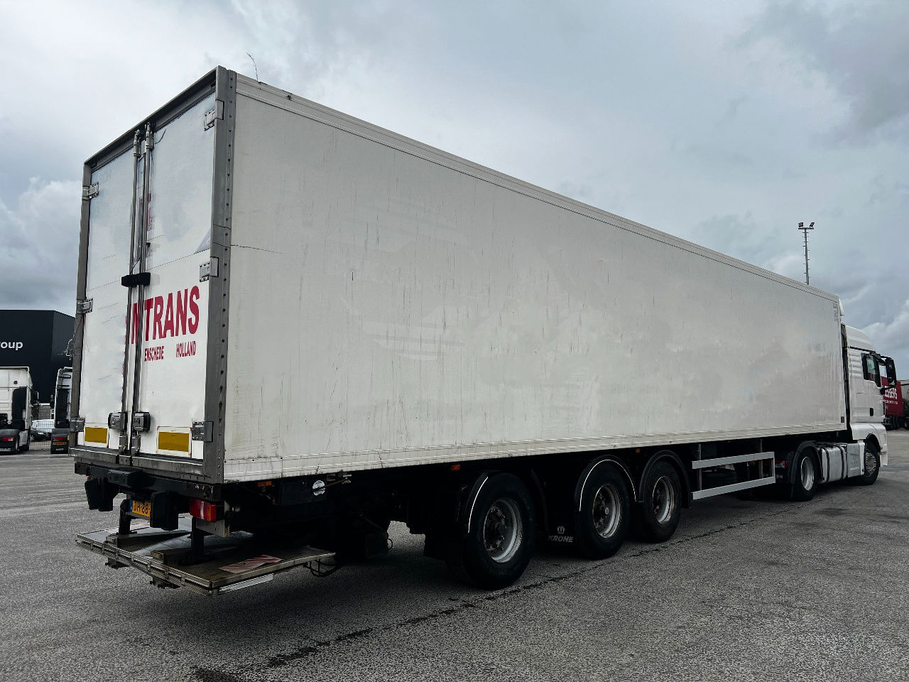 Sor Iberica met Carrier Vector 1800, BPW - Refrigerator semi-trailer: picture 3 Sor Iberica met Carrier Vector 1800, BPW - Refrigerator semi-trailer: picture 3