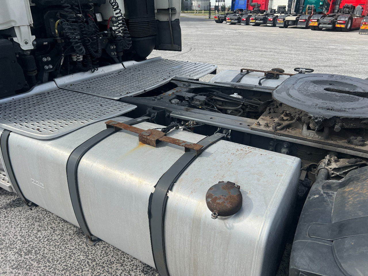 DAF XF 480 SC, Retarder - Tractor unit: picture 5 DAF XF 480 SC, Retarder - Tractor unit: picture 5