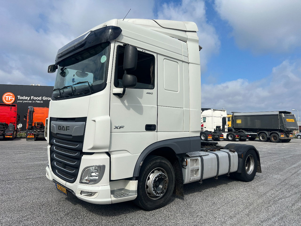 DAF XF 480 SC, Retarder - Tractor unit: picture 1 DAF XF 480 SC, Retarder - Tractor unit: picture 1