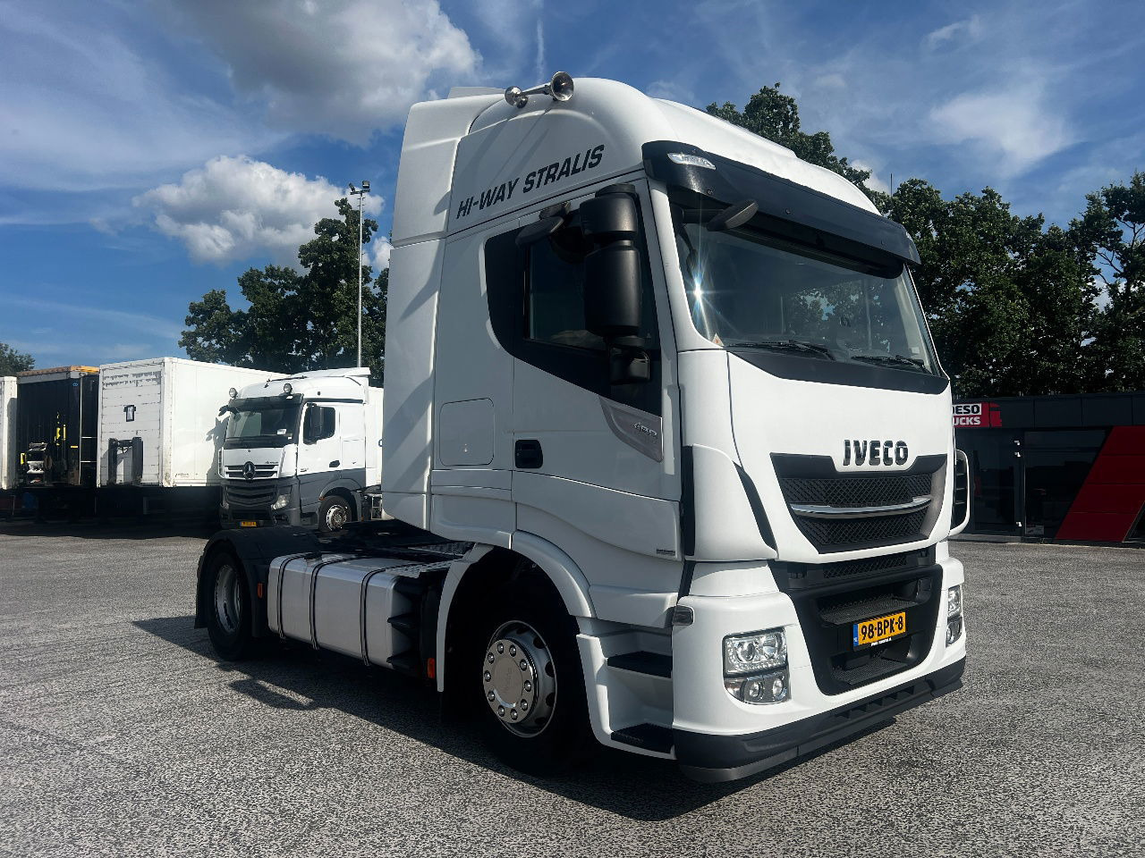 Iveco Stralis 480 Active Space - Tractor unit: picture 2 Iveco Stralis 480 Active Space - Tractor unit: picture 2