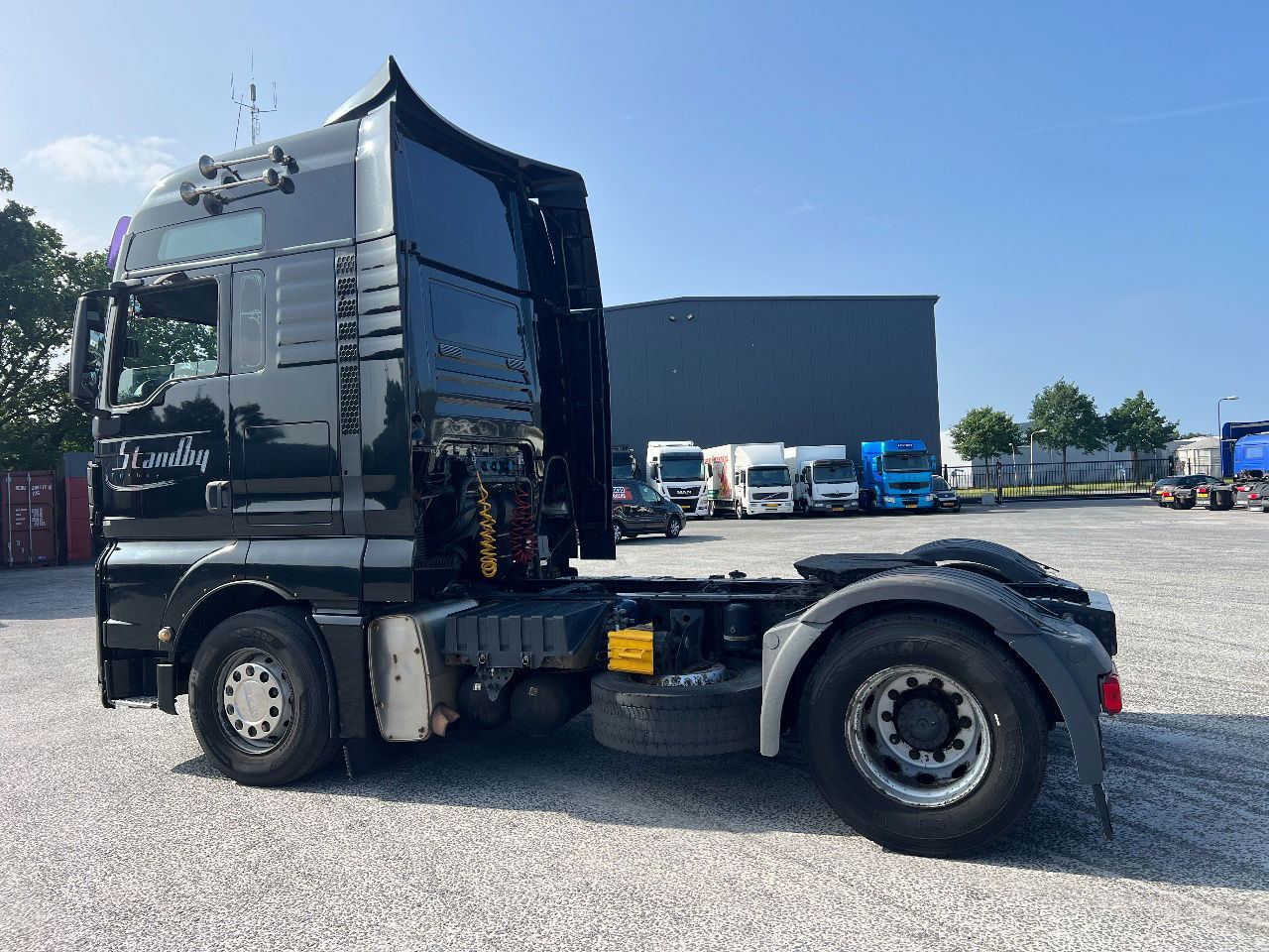 MAN TGX 18.400 XXL Euro 5, NL Truck - Tractor unit: picture 4 MAN TGX 18.400 XXL Euro 5, NL Truck - Tractor unit: picture 4