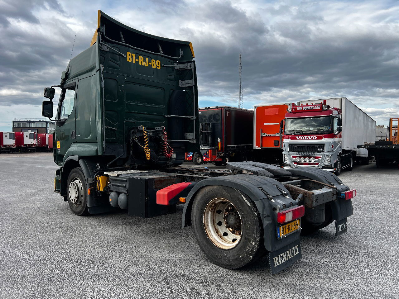 Renault Premium 410 Euro 5 - Tractor unit: picture 4 Renault Premium 410 Euro 5 - Tractor unit: picture 4