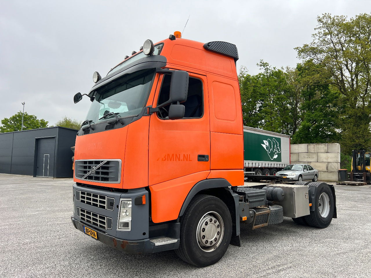 Volvo FH 13.400 Globetrotter, Euro 5 - Tractor unit: picture 1 Volvo FH 13.400 Globetrotter, Euro 5 - Tractor unit: picture 1
