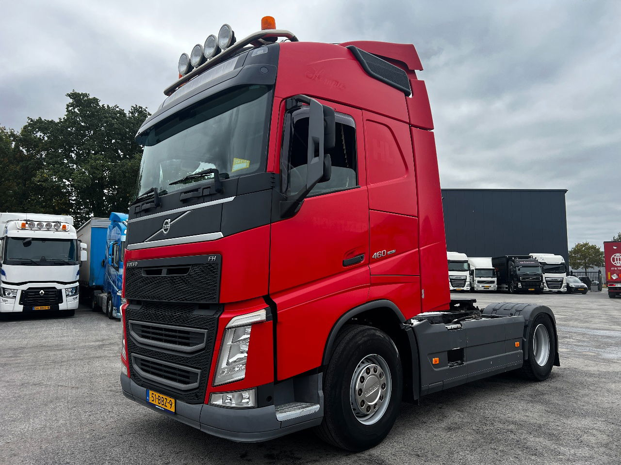 Volvo FH 460 Globe, Hydraulic, Euro 6 - Tractor unit: picture 1 Volvo FH 460 Globe, Hydraulic, Euro 6 - Tractor unit: picture 1
