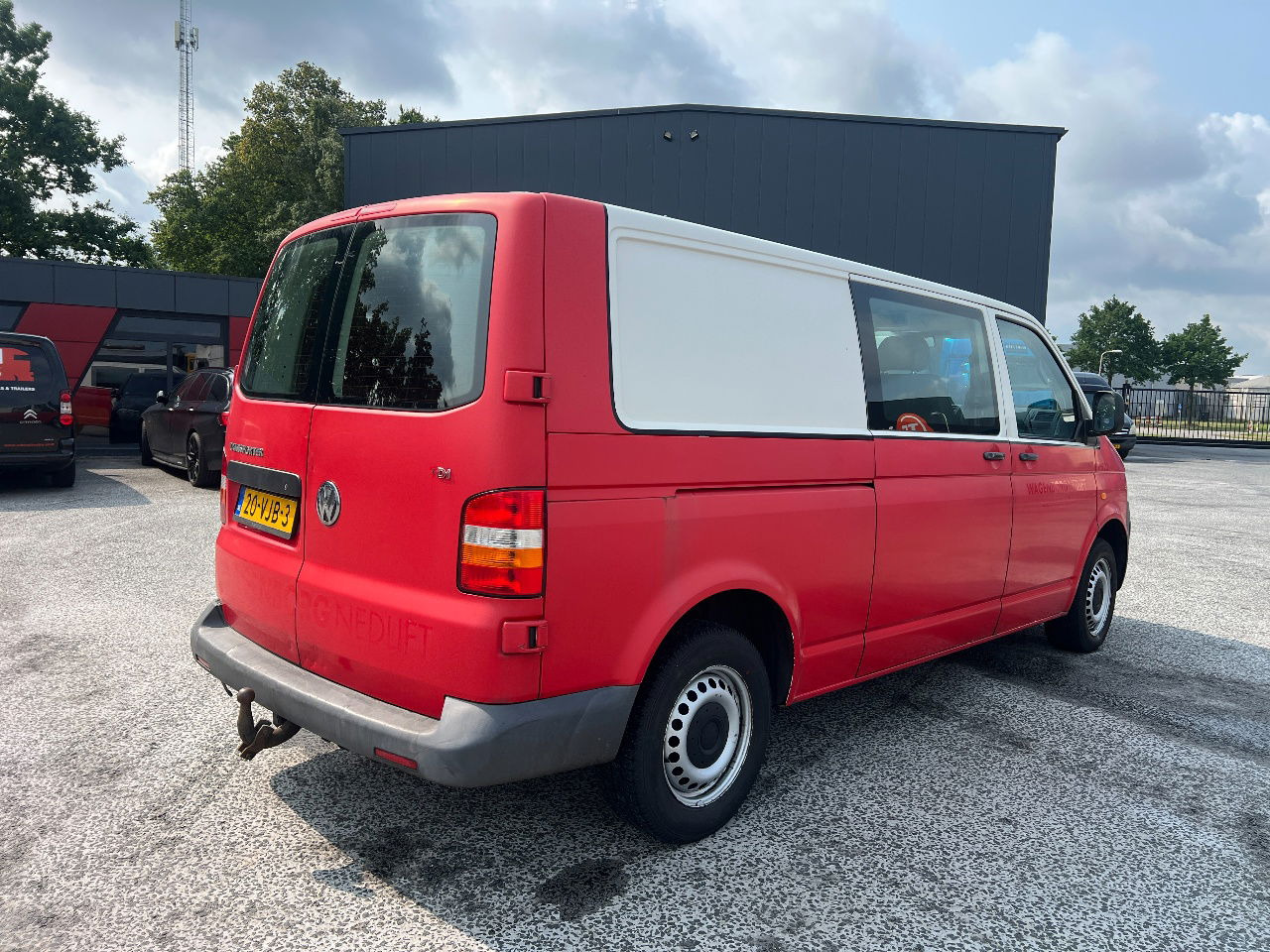 Volkswagen Transporter 2.5 TDI, Klima - Small van: picture 3 Volkswagen Transporter 2.5 TDI, Klima - Small van: picture 3
