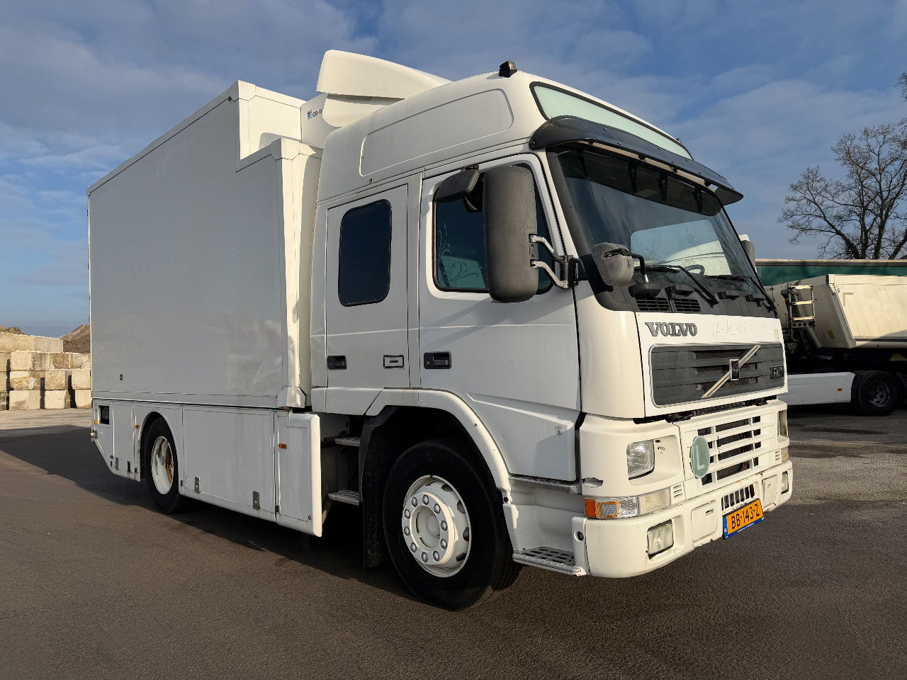 Volvo FM 7.290 MAnual, NL truck - Refrigerator truck: picture 2 Volvo FM 7.290 MAnual, NL truck - Refrigerator truck: picture 2