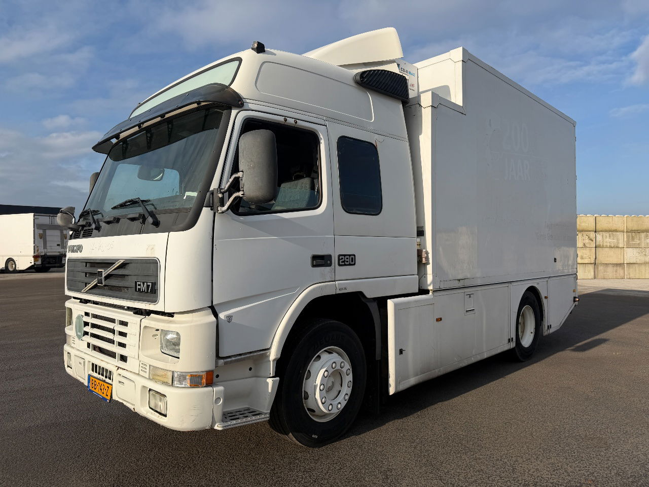 Volvo FM 7.290 MAnual, NL truck - Refrigerator truck: picture 1 Volvo FM 7.290 MAnual, NL truck - Refrigerator truck: picture 1