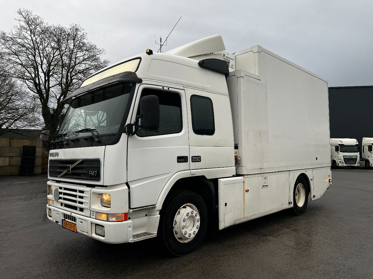 Volvo FM 7.290 - Refrigerator truck: picture 1 Volvo FM 7.290 - Refrigerator truck: picture 1