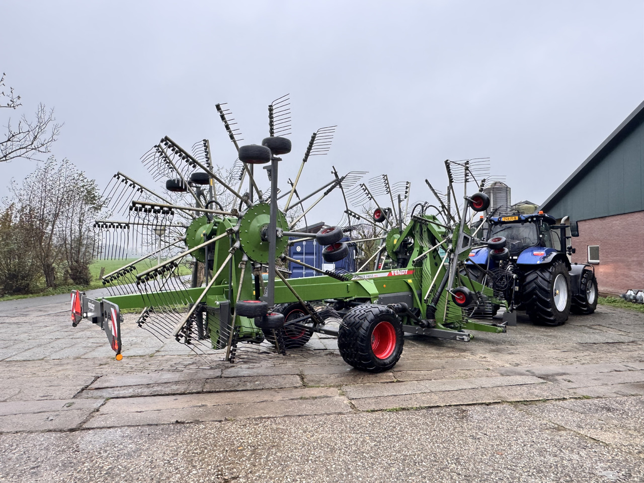 Fendt Former 14055 Pro - Tedder/ Rake: picture 4 Fendt Former 14055 Pro - Tedder/ Rake: picture 4