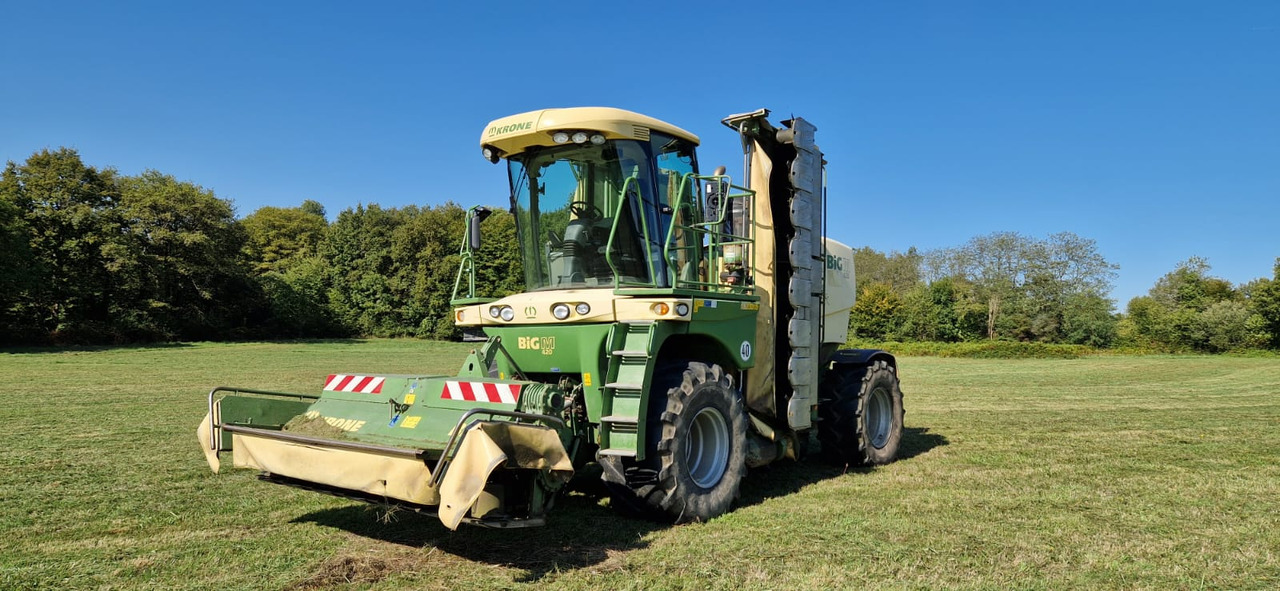 Krone Big M 420 CV - Mower: picture 5 Krone Big M 420 CV - Mower: picture 5