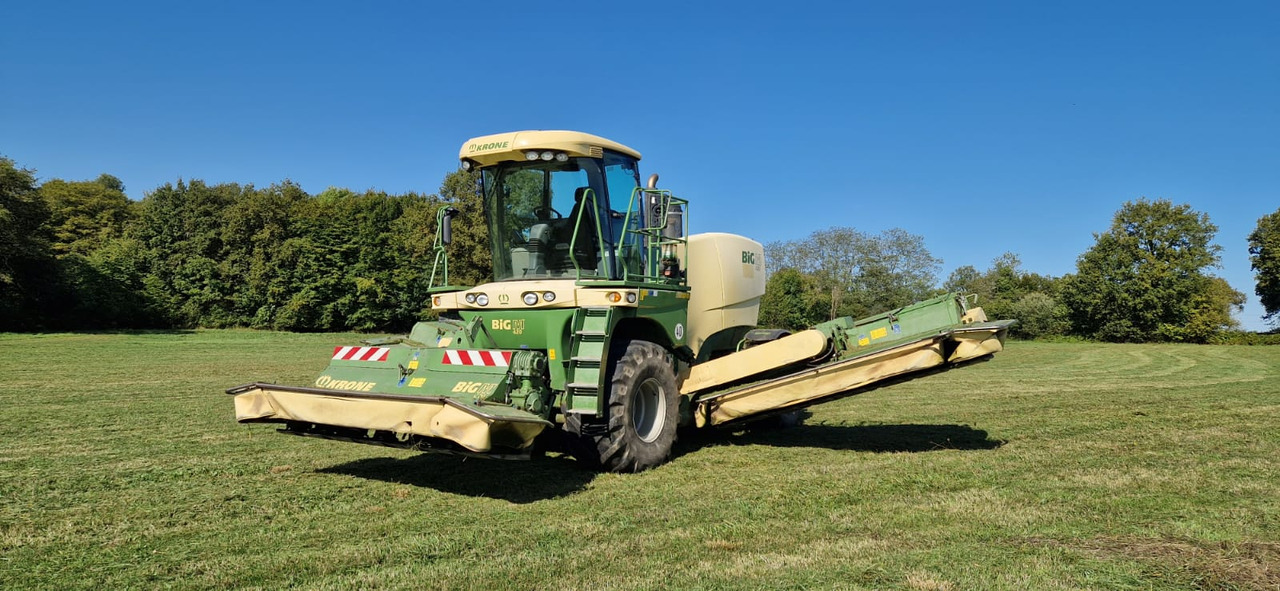 Krone Big M 420 CV - Mower: picture 1 Krone Big M 420 CV - Mower: picture 1