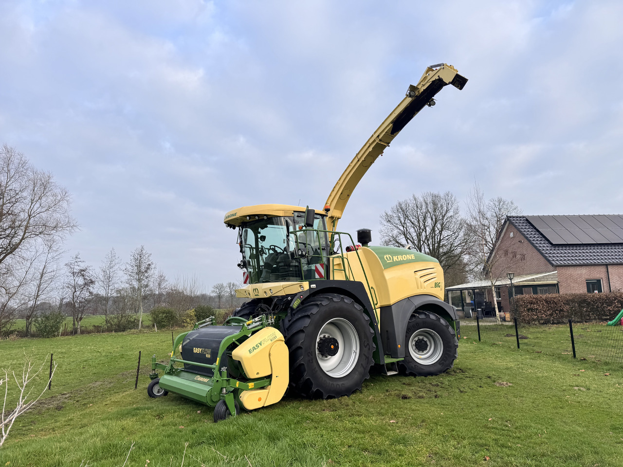 Krone Big X 530 - Forage harvester: picture 1 Krone Big X 530 - Forage harvester: picture 1