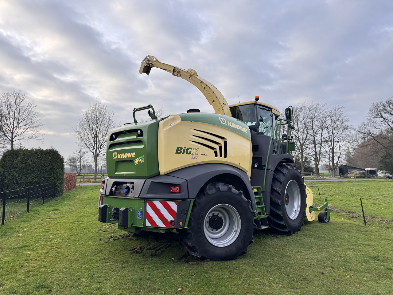 Krone Big X 530 - Forage harvester: picture 2 Krone Big X 530 - Forage harvester: picture 2