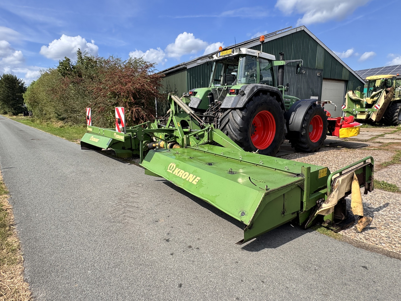 Krone Easycut 9140 CV - Mower: picture 1 Krone Easycut 9140 CV - Mower: picture 1
