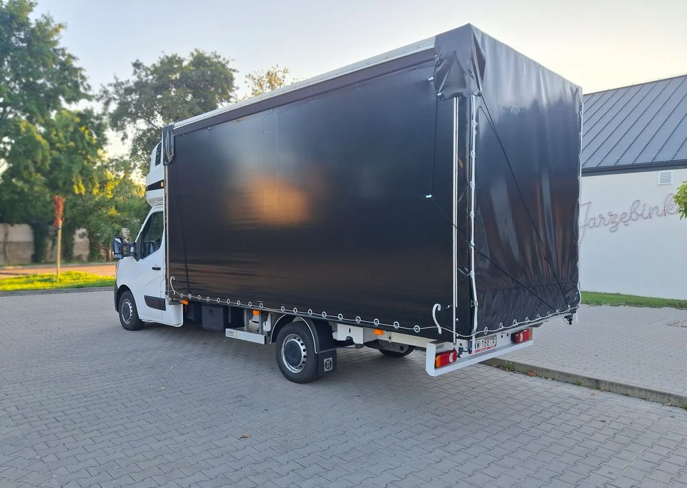 Curtain side van Renault Master: picture 11