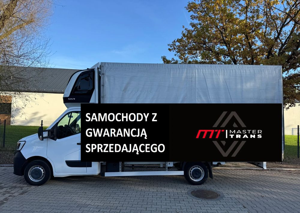 Renault Master - Curtain side van: picture 1 Renault Master - Curtain side van: picture 1