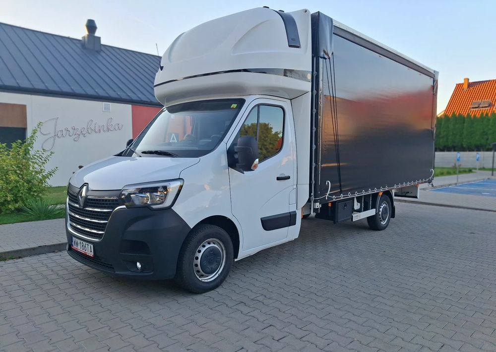 Curtain side van Renault Master: picture 6