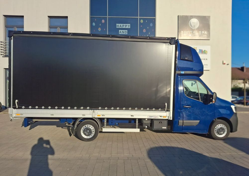 Renault Master - Curtain side van: picture 5 Renault Master - Curtain side van: picture 5