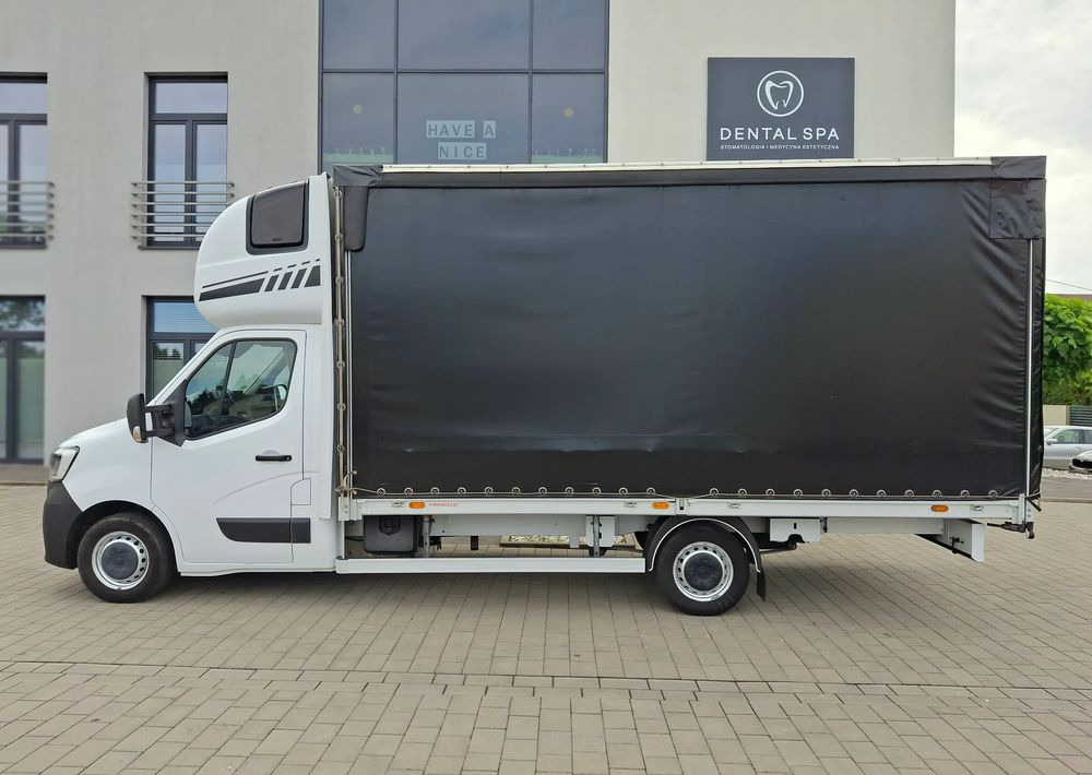 Renault Master - Curtain side van: picture 1 Renault Master - Curtain side van: picture 1
