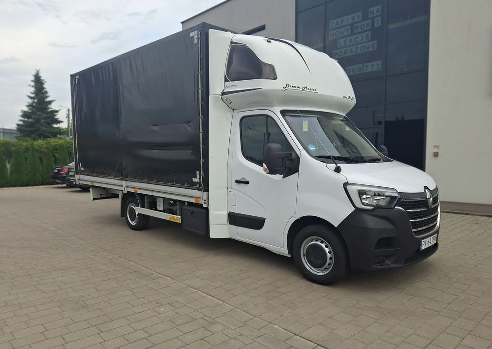 Renault Master - Curtain side van: picture 2 Renault Master - Curtain side van: picture 2