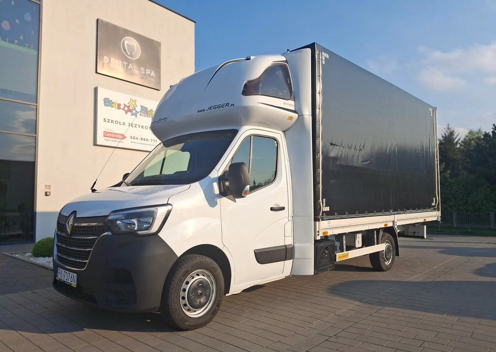 Renault Master - Curtain side van: picture 4 Renault Master - Curtain side van: picture 4