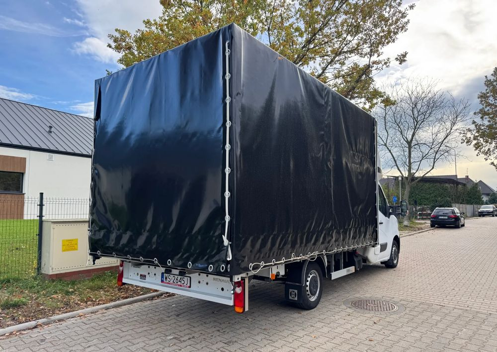 Renault Master - Curtain side van: picture 5 Renault Master - Curtain side van: picture 5