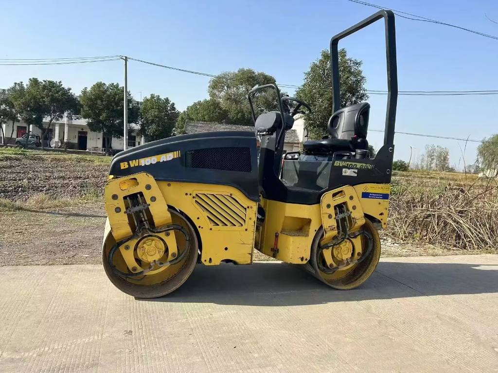 Bomag BW 100 AD - Road roller: picture 1 Bomag BW 100 AD - Road roller: picture 1