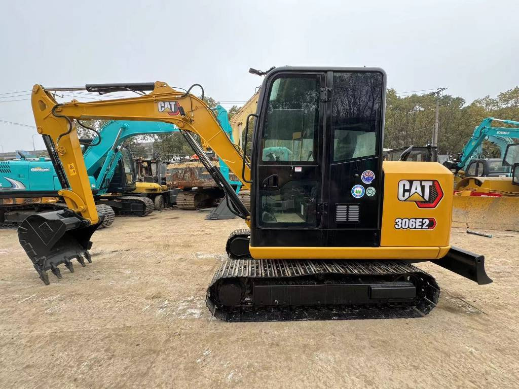 CAT 306E - Mini excavator: picture 1 CAT 306E - Mini excavator: picture 1