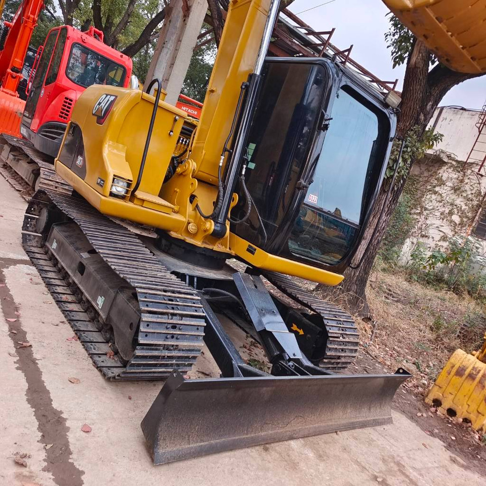 CAT 307 D - Mini excavator: picture 3 CAT 307 D - Mini excavator: picture 3