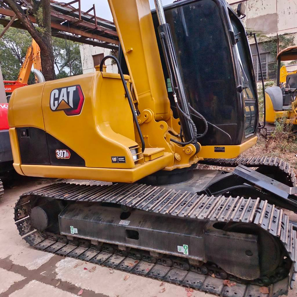 CAT 307 D - Mini excavator: picture 5 CAT 307 D - Mini excavator: picture 5
