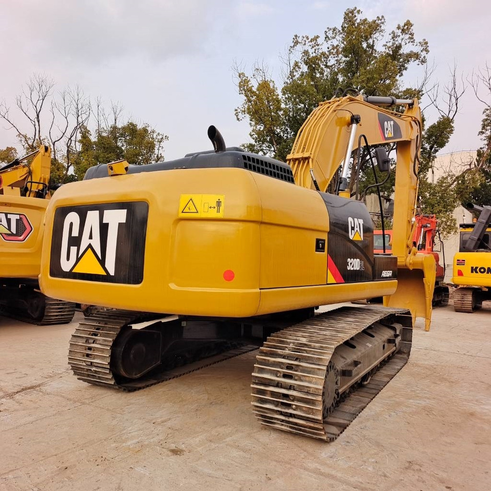 CAT 320 D - Crawler excavator: picture 3 CAT 320 D - Crawler excavator: picture 3